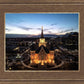 Provo City Center At Dusk