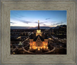 Provo City Center At Dusk