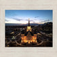 Provo City Center At Dusk