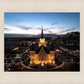 Provo City Center At Dusk