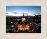 Provo City Center At Dusk