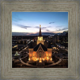 Provo City Center At Dusk