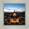 Provo City Center At Dusk