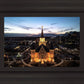 Provo City Center At Dusk