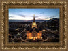 Provo City Center At Dusk