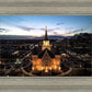 Provo City Center At Dusk