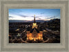 Provo City Center At Dusk