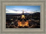 Provo City Center At Dusk