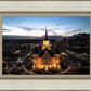 Provo City Center At Dusk