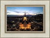 Provo City Center At Dusk