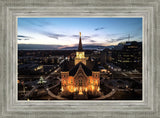 Provo City Center At Dusk