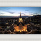 Provo City Center At Dusk