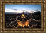 Provo City Center At Dusk