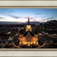 Provo City Center At Dusk