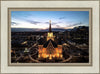 Provo City Center At Dusk