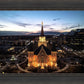 Provo City Center At Dusk