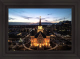 Provo City Center At Dusk