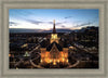 Provo City Center At Dusk