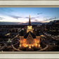 Provo City Center At Dusk