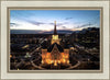 Provo City Center At Dusk