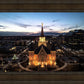 Provo City Center At Dusk