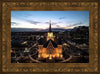 Provo City Center At Dusk