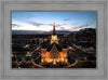 Provo City Center At Dusk