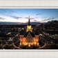 Provo City Center At Dusk
