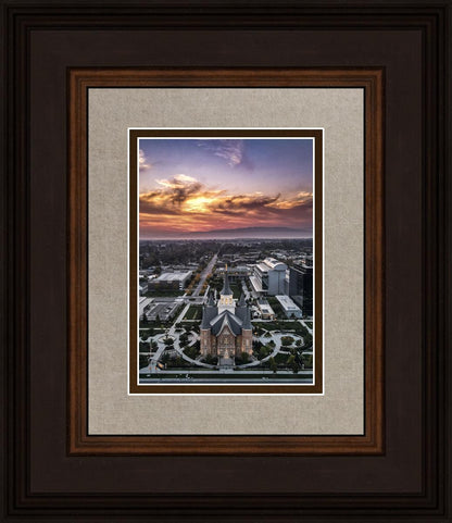 Provo City Center Skyline