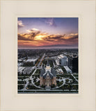 Provo City Center Skyline