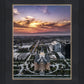 Provo City Center Skyline