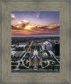 Provo City Center Skyline