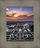 Provo City Center Skyline