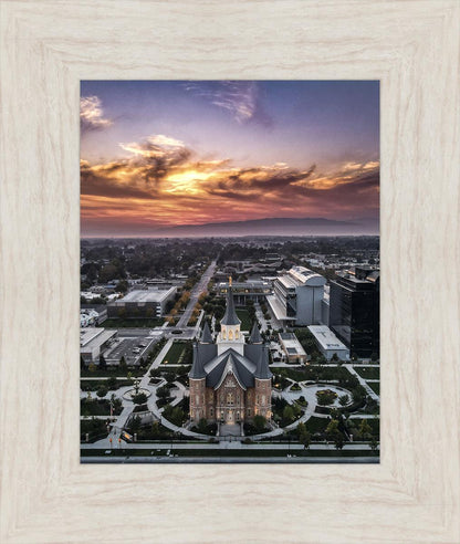 Provo City Center Skyline