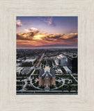 Provo City Center Skyline