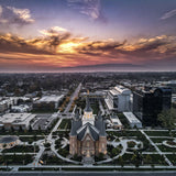 Provo City Center Skyline