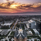 Provo City Center Skyline