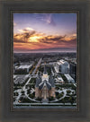 Provo City Center Skyline