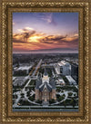 Provo City Center Skyline