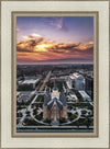 Provo City Center Skyline