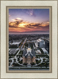 Provo City Center Skyline