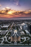 Provo City Center Skyline