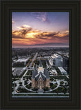 Provo City Center Skyline