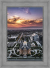 Provo City Center Skyline