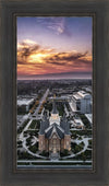 Provo City Center Skyline