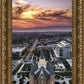 Provo City Center Skyline