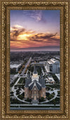 Provo City Center Skyline