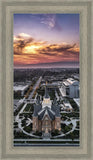 Provo City Center Skyline