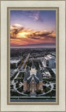 Provo City Center Skyline