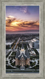 Provo City Center Skyline